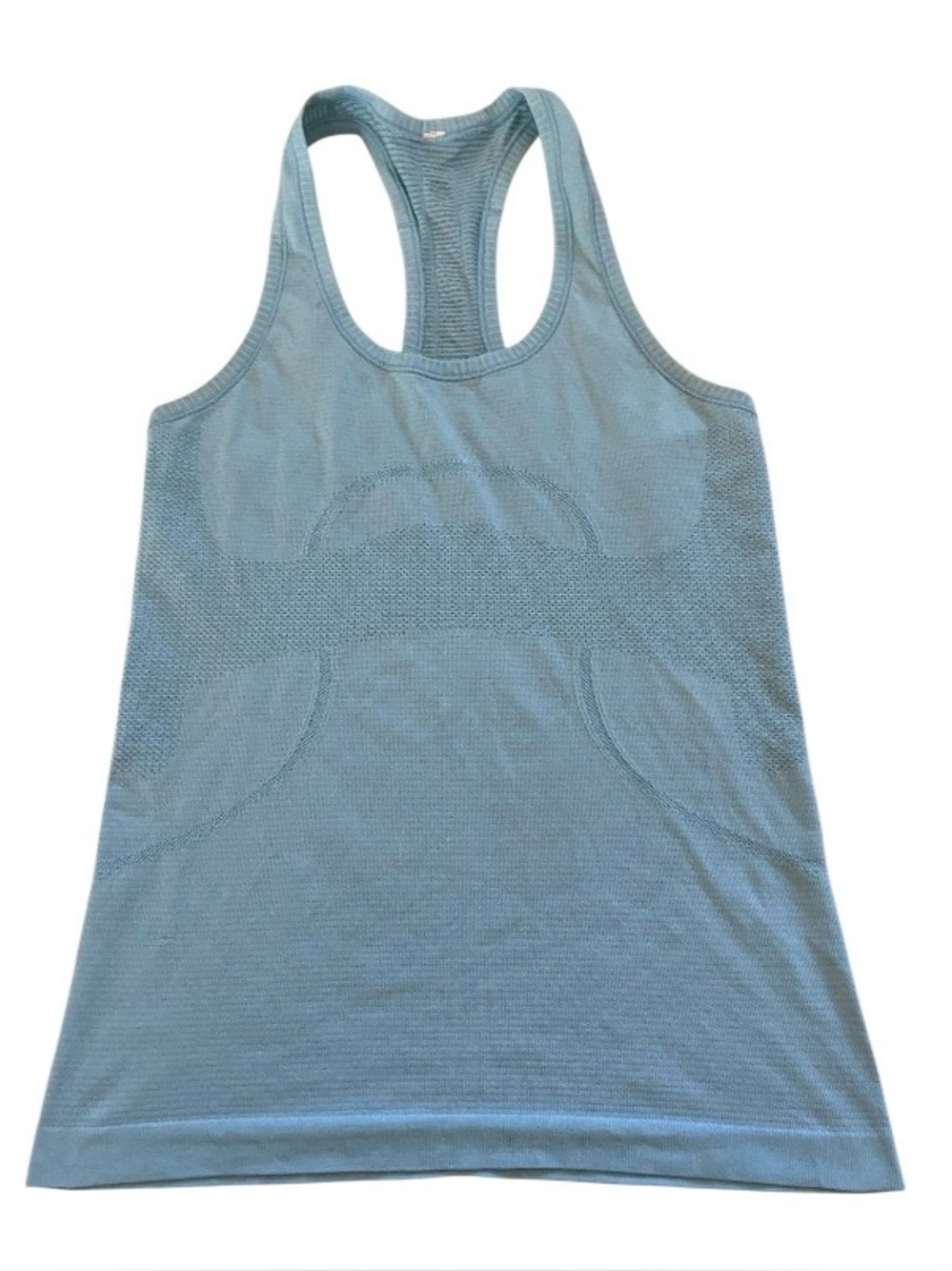 Lululemon Light Blue Women's Racerback Tank Top size 6